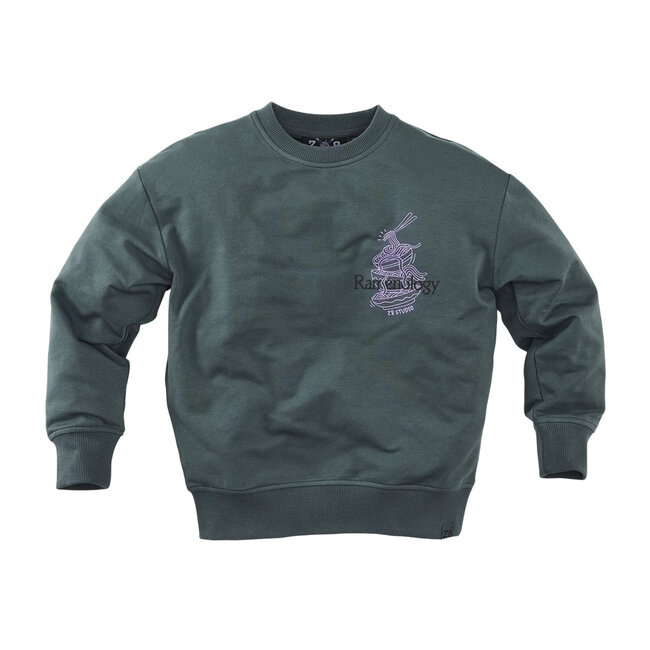 Sweater Bowie seafoam shadow