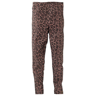 Z8 kids Legging Sayna amber brown/aop