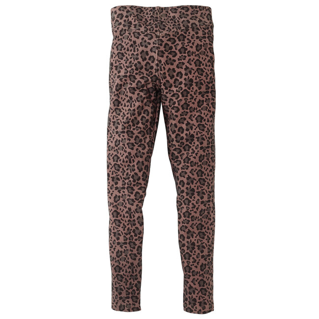 Legging Sayna amber brown/aop