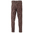 Legging Sayna amber brown/aop