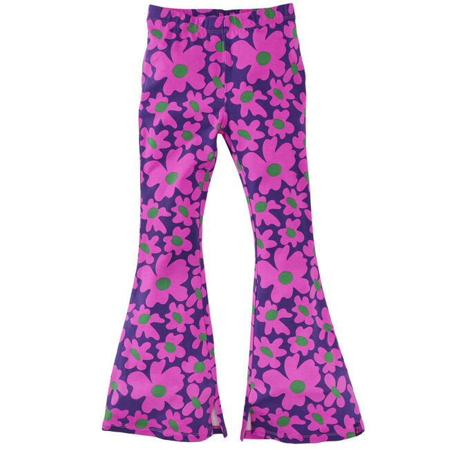 Broek Maylie purple eclipse/aop