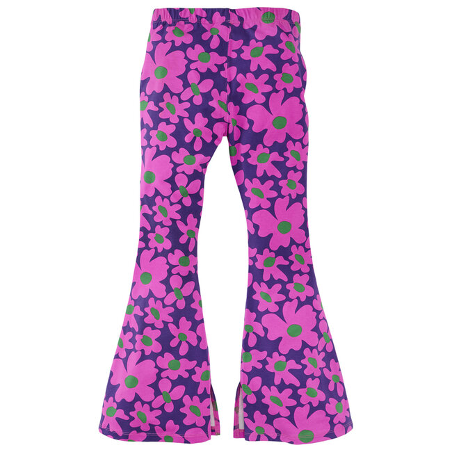 Broek Maylie purple eclipse/aop