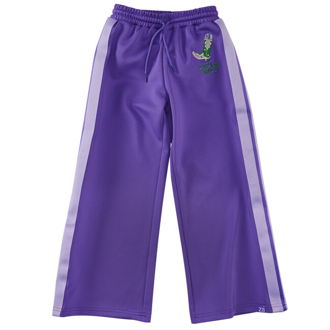 Broek Kitana purple chill