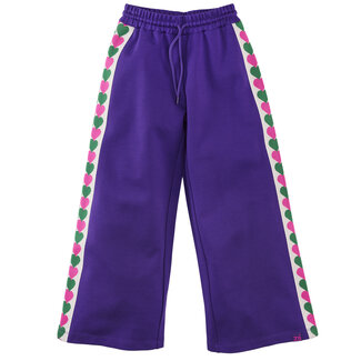 Z8 kids Broek Charlita purple eclipse