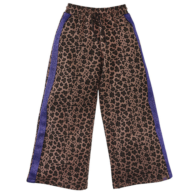 Broek Ameera amber brown/aop