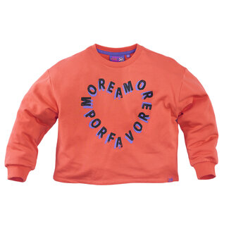Z8 kids Longsleeve Nowella tropical coral