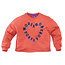 Longsleeve Nowella tropical coral