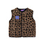 Gilet Mellody amber brown/aop