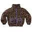 Borgvest Marika amber brown/aop