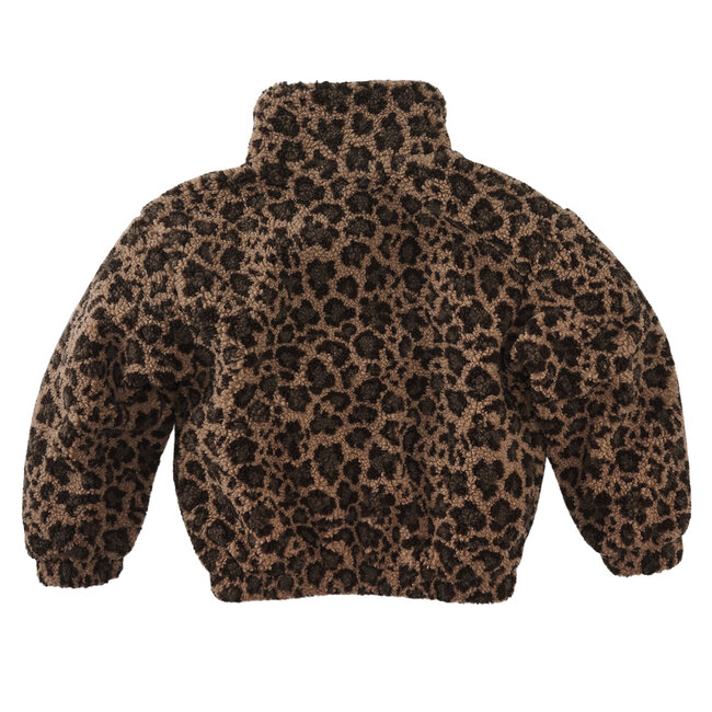 Borgvest Marika amber brown/aop