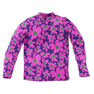 Z8 kids Longsleeve Isebeau purple eclipse/aop