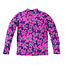 Longsleeve Isebeau purple eclipse/aop