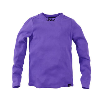 Z8 kids Longsleeve Isalie purple chill