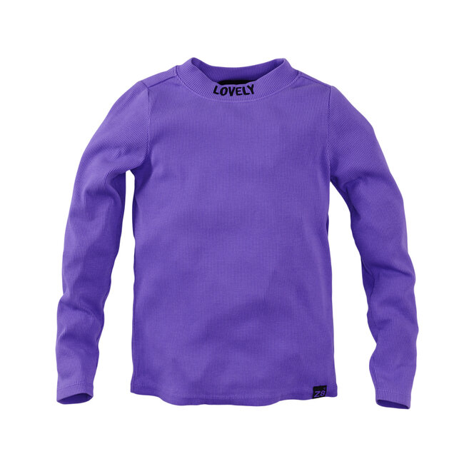 Longsleeve Isalie purple chill