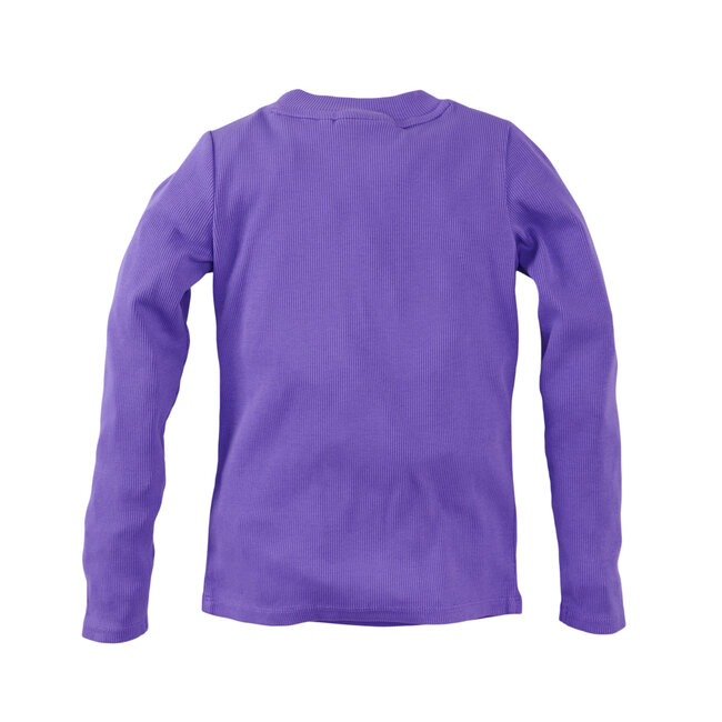 Longsleeve Isalie purple chill