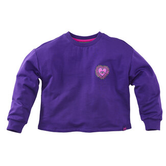 Z8 kids Longsleeve Hinata purple eclipse