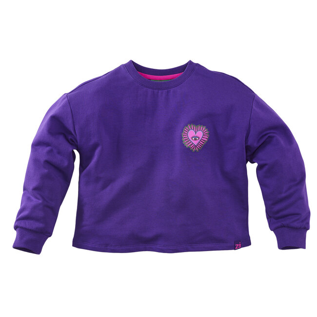Longsleeve Hinata purple eclipse