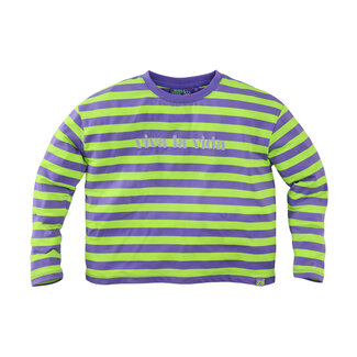 Z8 kids Longsleeve Dente icy lilac/green gecko