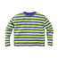 Longsleeve Dente icy lilac/green gecko