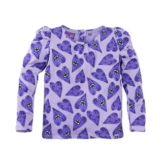 Z8 kids Longsleeve Delinda morning violet/aop