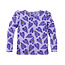 Longsleeve Delinda morning violet/aop