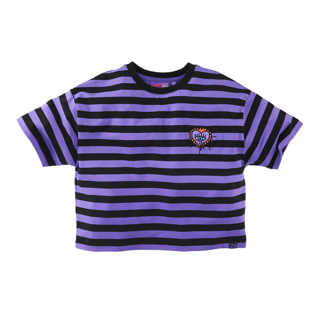 Shirt Dagmara night sky/purple chill