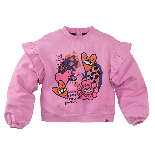 Sweater Charelle sorbet pink