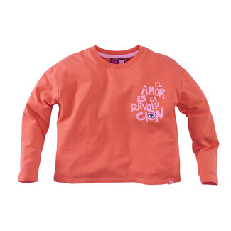 Z8 kids Longsleeve Caelin tropical coral