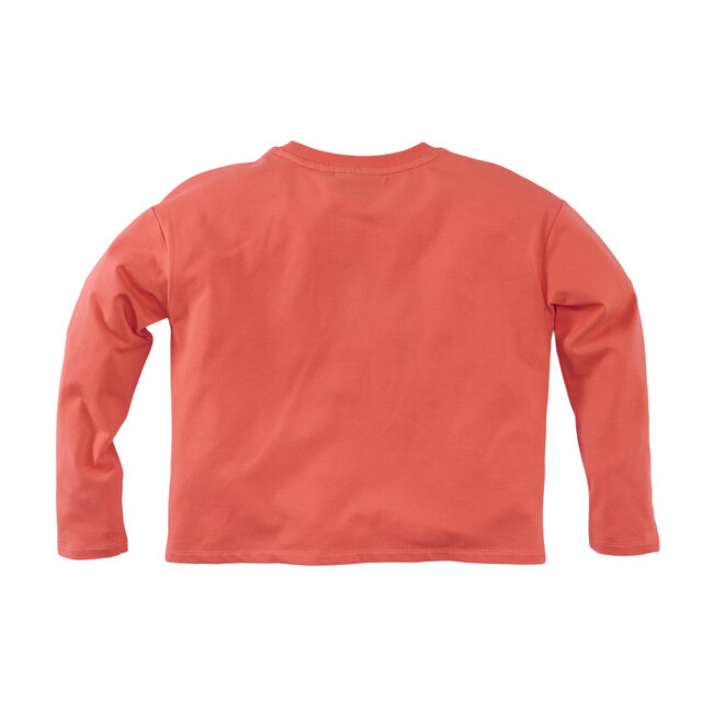 Longsleeve Caelin tropical coral