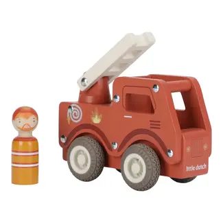 Little Dutch Little Dutch Brandweerauto