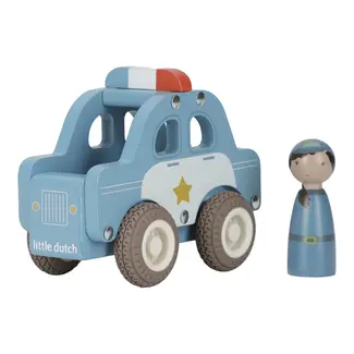 Little Dutch Little Dutch Politiewagen