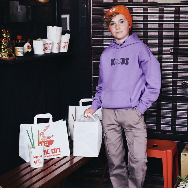 Muts Rune orange tiger M