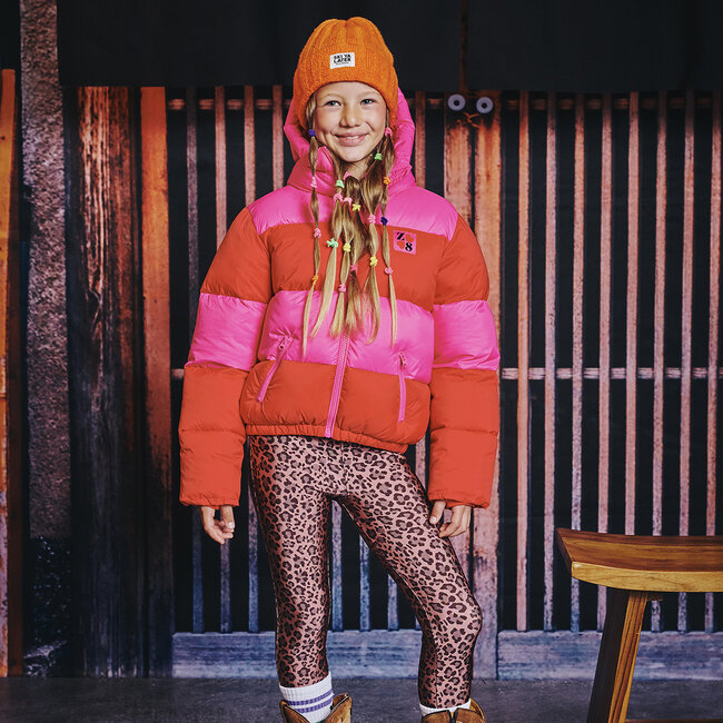 Muts Rune orange tiger M