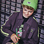 Muts Rune green gecko M