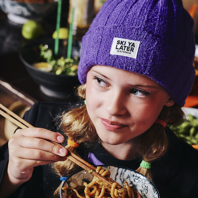 Muts Rune purple chill M