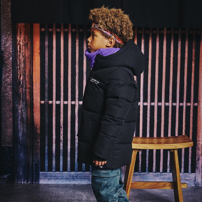 Winterjas Roan night sky