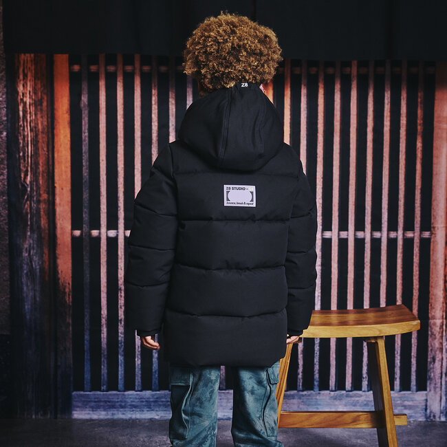 Winterjas Roan night sky