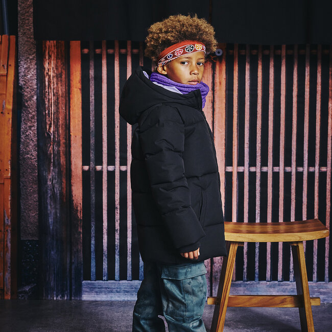 Winterjas Roan night sky