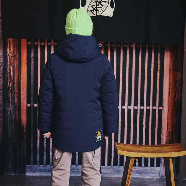 Winterjas Leroy ink shadow