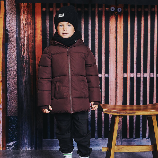 Winterjas Davion crushed cloves