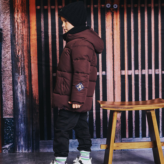 Winterjas Davion crushed cloves