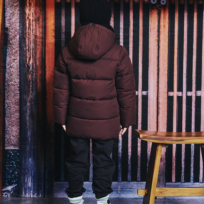 Winterjas Davion crushed cloves