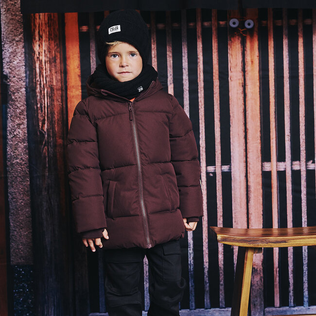 Winterjas Davion crushed cloves