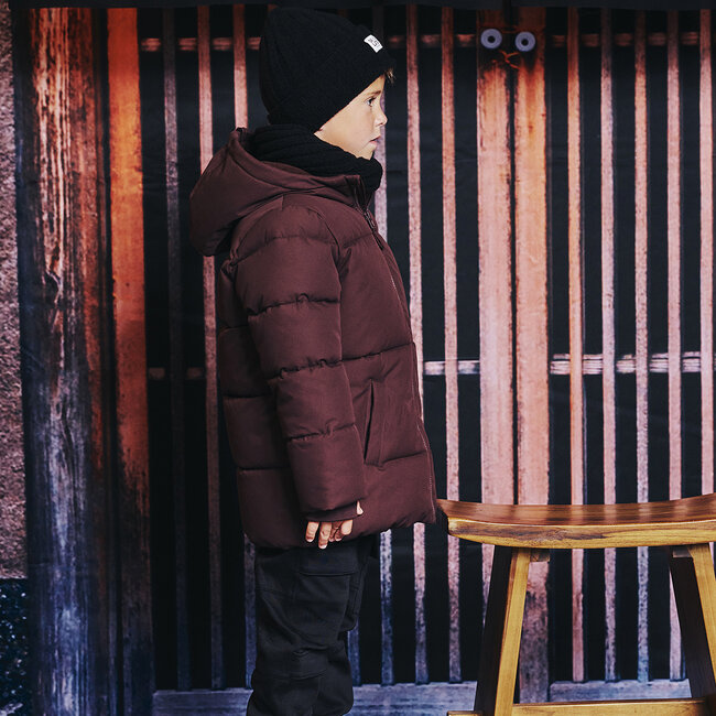 Winterjas Davion crushed cloves