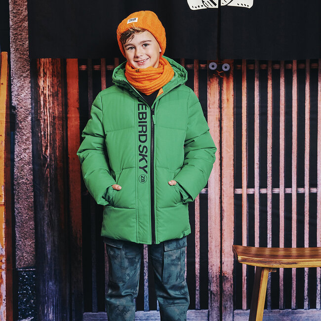 Winterjas Roland jelly bean