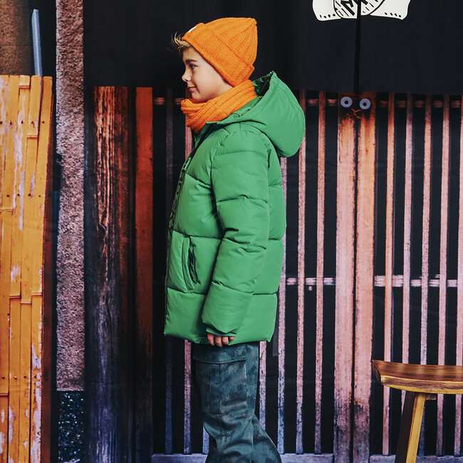 Winterjas Roland jelly bean