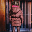 Winterjas Maida spicy mauve
