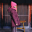 Winterjas Channa prune/aop