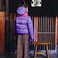 Winterjas Tina purple chill