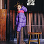 Winterjas Tina purple chill
